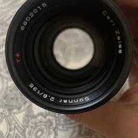 Carl Zeiss Sonnar 135mm f 2.8
