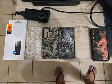 Lotto 6 cover Samsung Galaxy S24