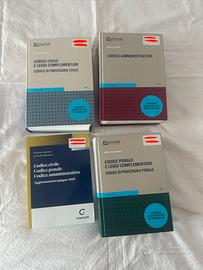 Kit codici magistratura giuffrè + addenda