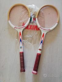Racchetta tennis maxima juventus vintage