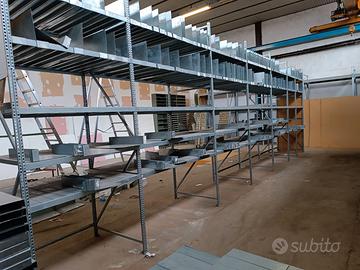 Scaffalatura da magazzino professionale