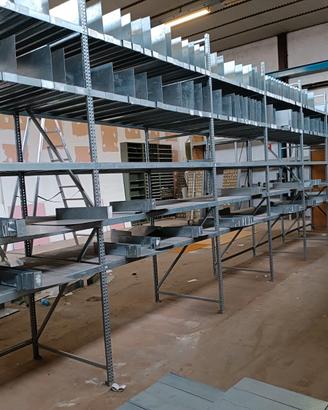 Scaffalatura da magazzino professionale