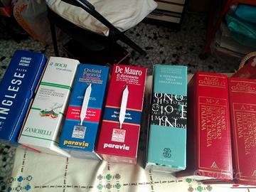 Libri dante, vocabolari, fumetti