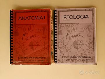 Appunti Rilegati Anatomia 1 + Istologia 1 Medicina