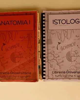 Appunti Rilegati Anatomia 1 + Istologia 1 Medicina