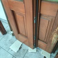 Porta ingresso due battenti  