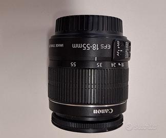 obiettivo Canon EF-S 18-55mm