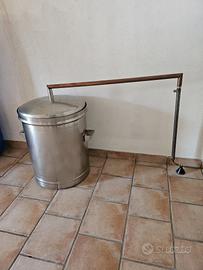 ALAMBICCO e BOTTI VINO