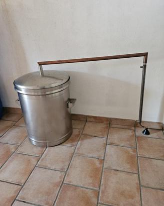 ALAMBICCO e BOTTI VINO