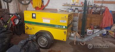 Compressore diesel IRMER + ELZE - 35,5 kW