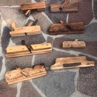 Pialle in legno primi novecento