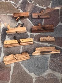 Pialle in legno primi novecento