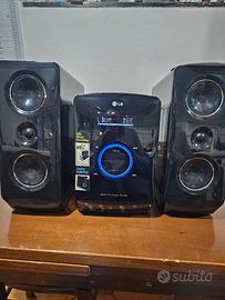 lg FA 164 Micro Hi-Fi System