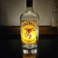 Lampade a bottiglia artigianali