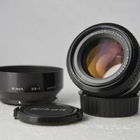 OBIETTIVO NIKON NIKKOR 50 MM F. 1,4 AI E PARALUCE