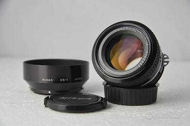 OBIETTIVO NIKON NIKKOR 50 MM F. 1,4 AI E PARALUCE