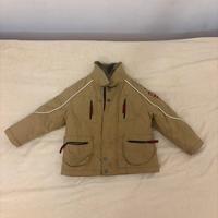 Giubotto Ferre imbottito con dettagli rossi