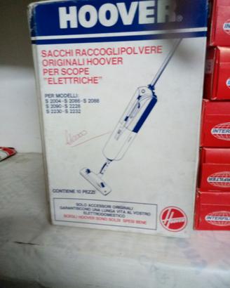 SACCHETTI HOOVER PER SCOPE ELETTRICHE