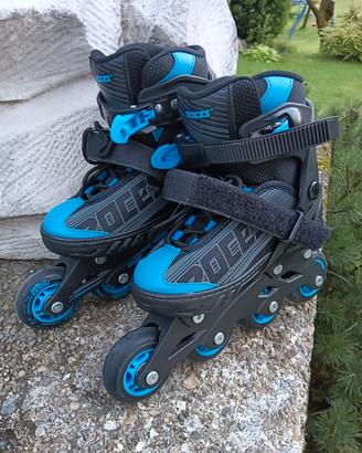 Pattini a rotelle roces unisex taglia 30-33