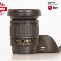 Nikon AF-P DX 10-20 F4.5-5.6G VR (Nikon)