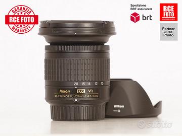 Nikon AF-P DX 10-20 F4.5-5.6G VR (Nikon)