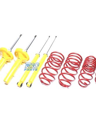 SOSPENSIONE SPORTIVA BMW SERIE 1 187 2004- 50/35mm