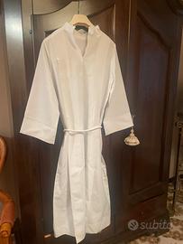 Vestito comunione bianco
