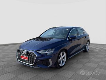 AUDI A3 A3 SPB 35 TDI S tronic S line edition