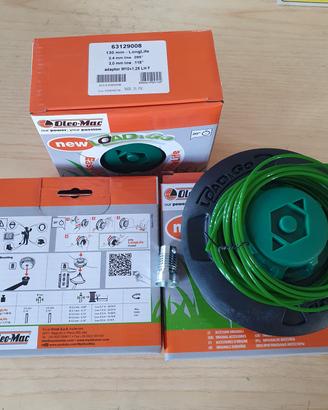 Testina Decespugliatore load and go batti e vai