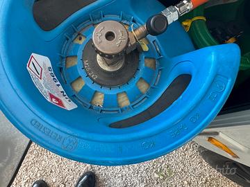 Bombola vetroresina 10 kg