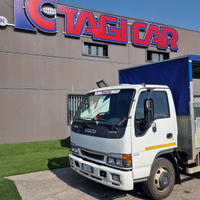 Isuzu P50 con sponda idraulica TAGICAR