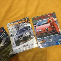 Rivista Quattroruote annate complete dal 1977