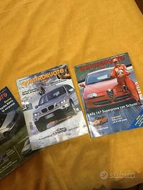 Rivista Quattroruote annate complete dal 1977