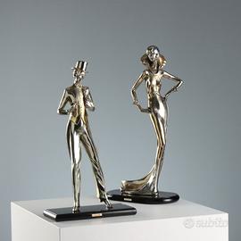 Due Sculture Amilcare Santini - Anni 60
