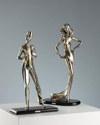 Due Sculture Amilcare Santini - Anni 60