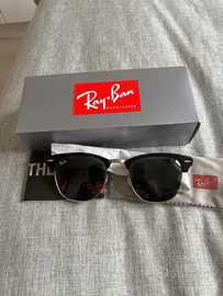 Ray-Ban Unisex Clubmaster Legacy 3016