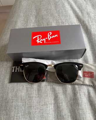 Ray-Ban Unisex Clubmaster Legacy 3016