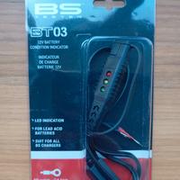 Cavo BT03 12V SAE con Indicatore di Carica a LED