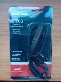 Cavo BT03 12V SAE con Indicatore di Carica a LED