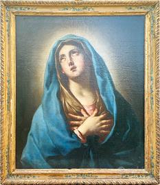 Guido Reni (seguace), Madonna in Estasi – XVII Sec