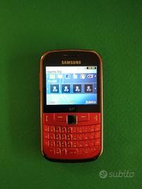 Telefono Samsung tipo BlackBerry 