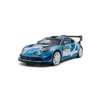 Alpine 2024 A110 RGT rally mont blanc 1/18 solido