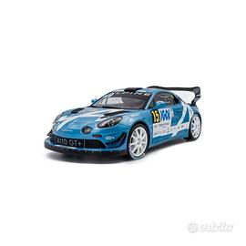 Alpine 2024 A110 RGT rally mont blanc 1/18 solido