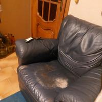 poltrona relax con telecomando 