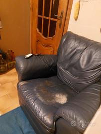 poltrona relax con telecomando 