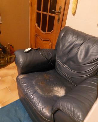 poltrona relax con telecomando 