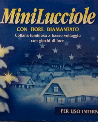 Minilucciole di Natale