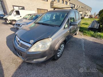 Opel Zafira 2008 ricambi usati