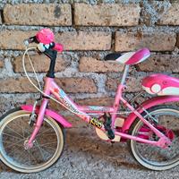 Bicicletta bambina Lombardo