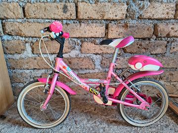 Bicicletta bambina Lombardo